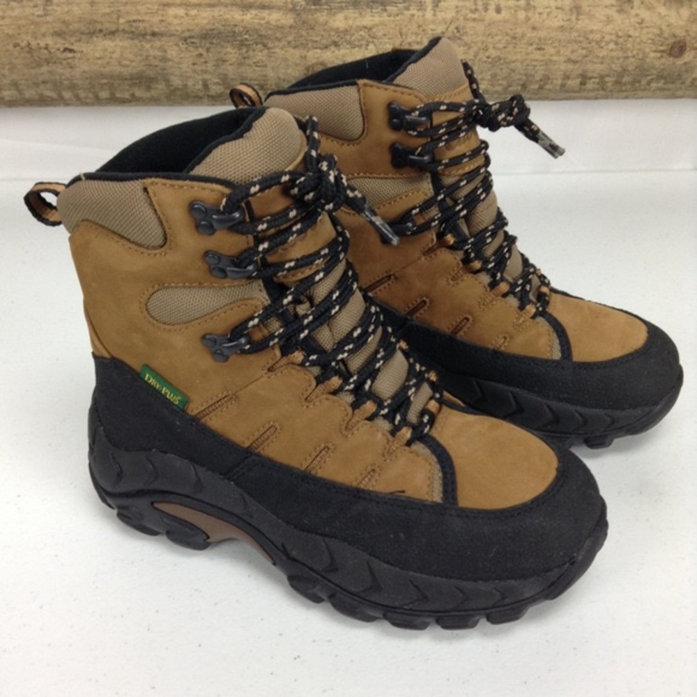 cabella fleece lined hiking boots